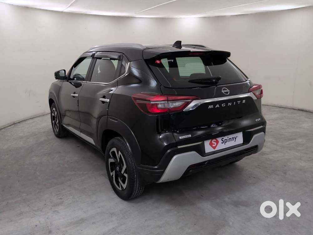 Nissan Magnite 1.0 Xv Premium Turbo Cvt, 2022, Petrol