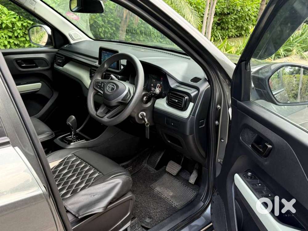 Tata Punch 1.2 Revotron Adventure Camo Rhythm Amt, 2024, Petrol