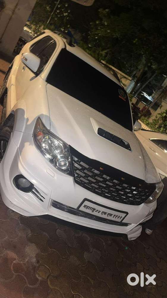 Toyota Fortuner Diesel Manual 2012