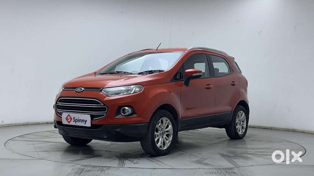 Ford Ecosport 1.5 Tdci Titanium, 2014, Diesel