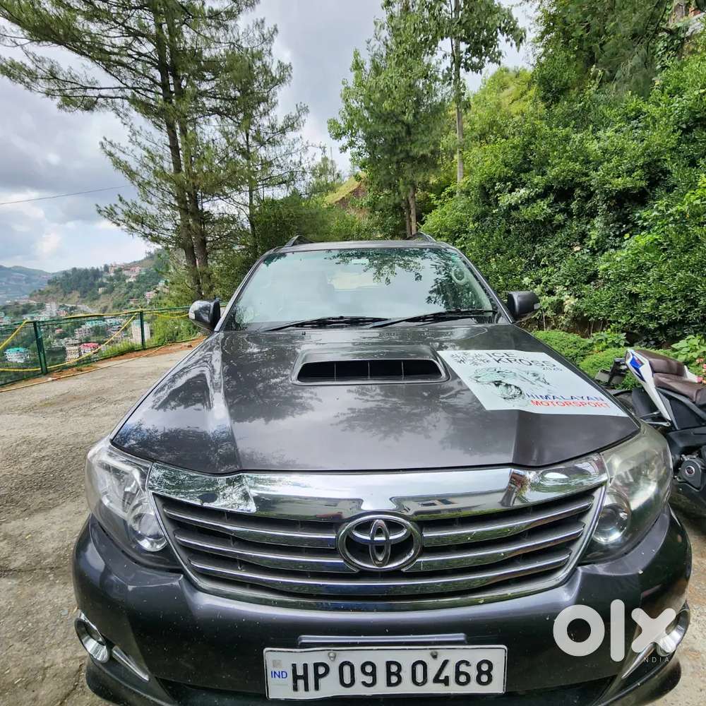 Toyota Fortuner 2015 Diesel 120000 Km Driven Well Maintained