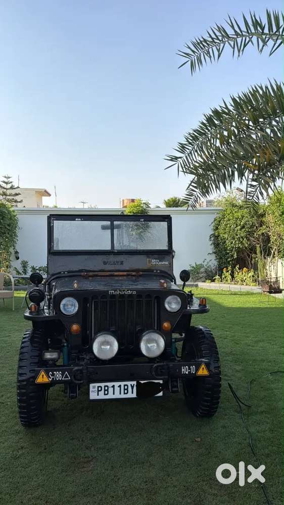 Willy Jeep Black Colour Toyota 2c Engine Valid 2031 Tak