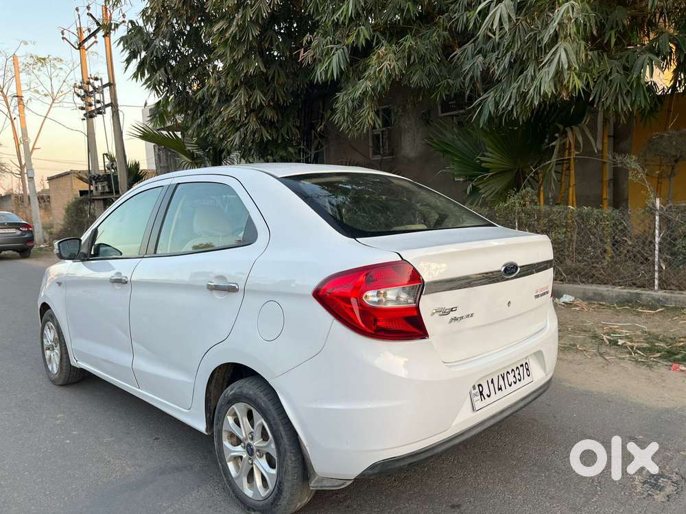 Ford Figo Aspire Titanium Plus, 2017, Petrol