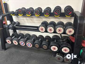 Dumbbell rack olx deals