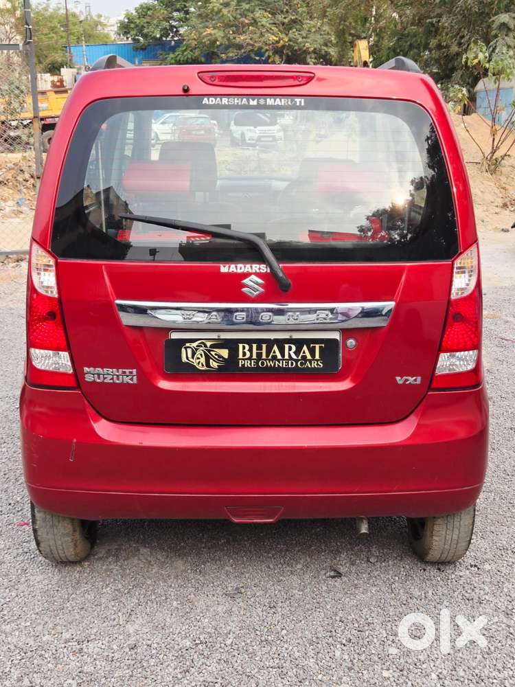Maruti Suzuki Wagon R Vxi, 2017, Petrol