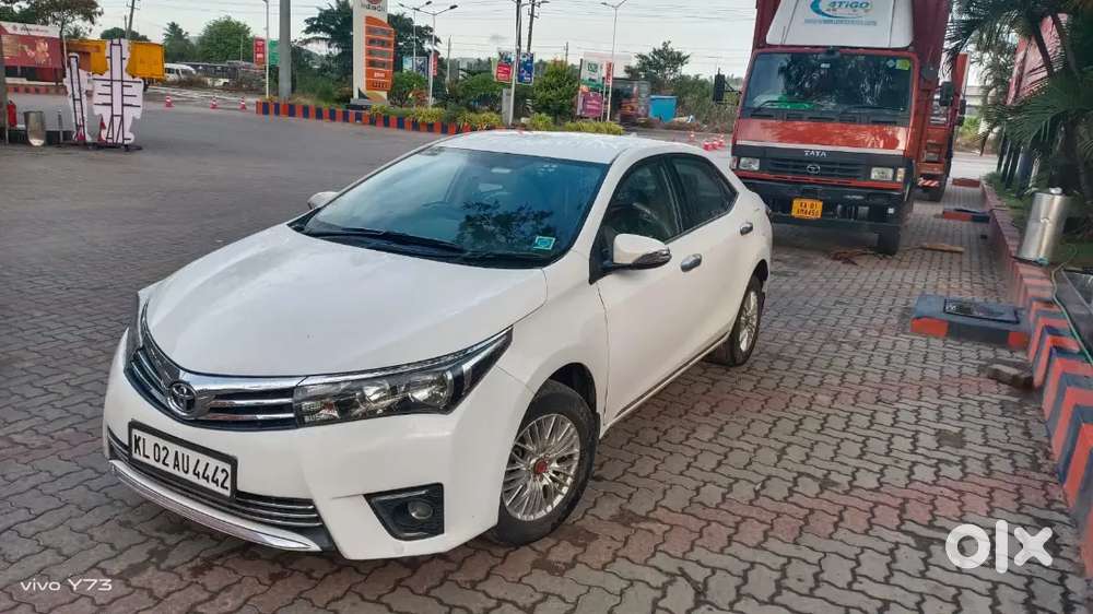 Toyota Corolla Altis 2015 Og Kerala Reg
