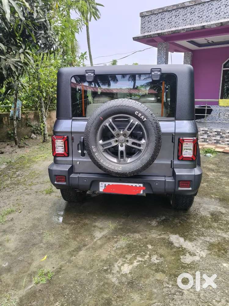Mahindra Be 6 Manual 2023. Thar 4×4