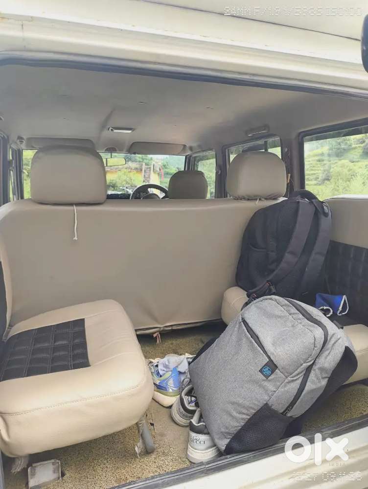 Mahindra Bolero 2.5 Zlx 2012 Diesel