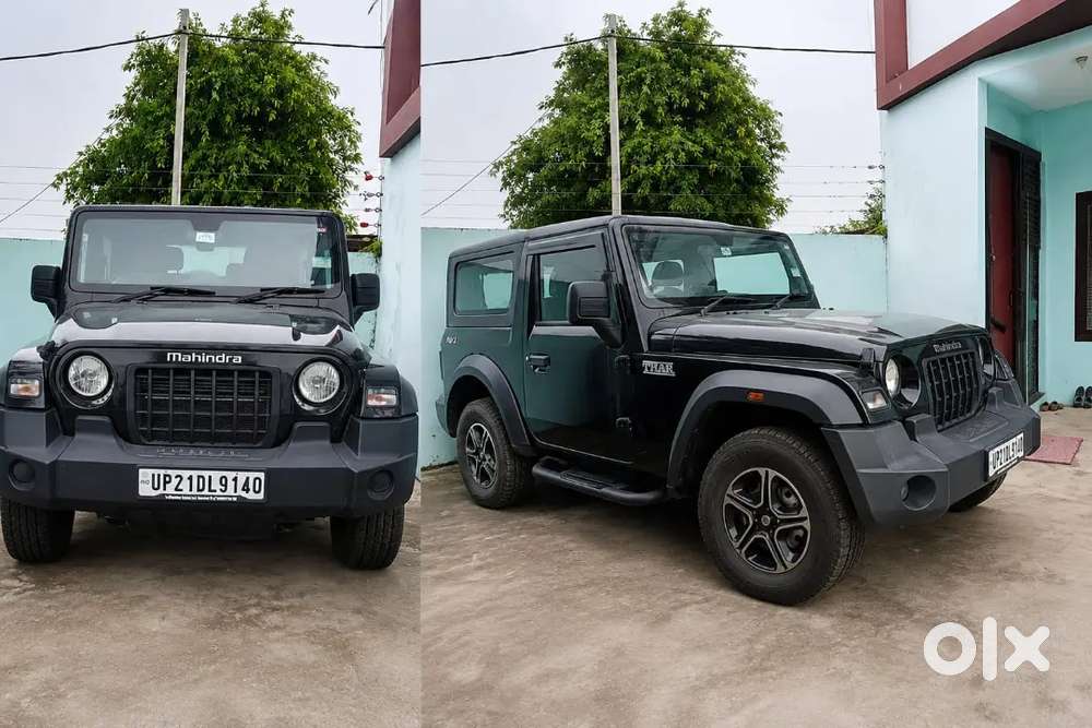 Mahindra Thar 2025 Diesel Showroom Condition 1st Owner  Bass Model