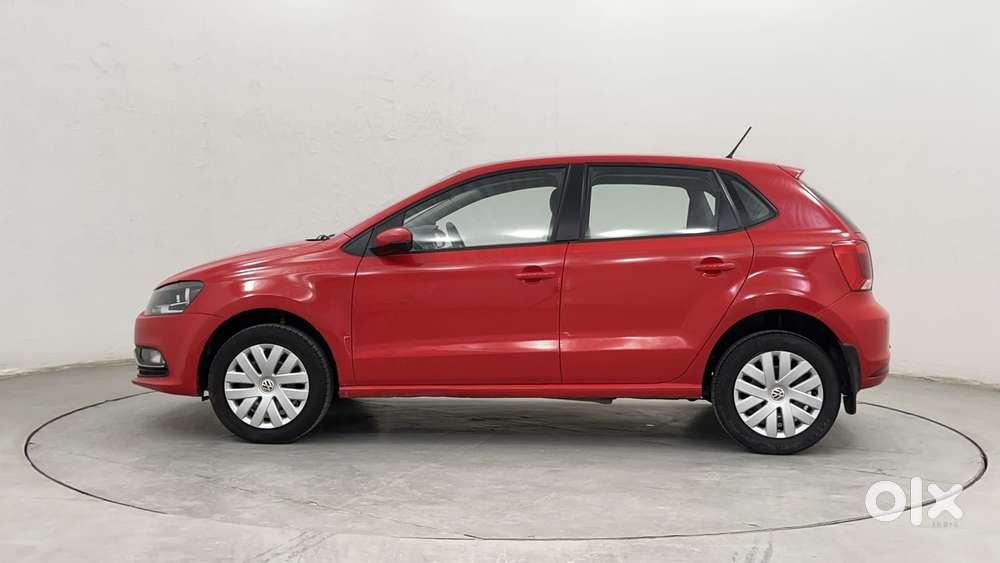 Volkswagen Polo 2009-2013 Petrol Comfortline 1.2l, 2017, Petrol