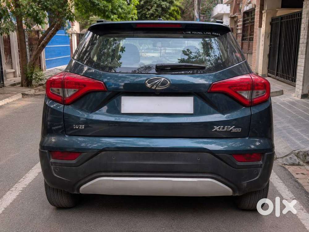 Mahindra Xuv300 W8 Option, 2019, Petrol