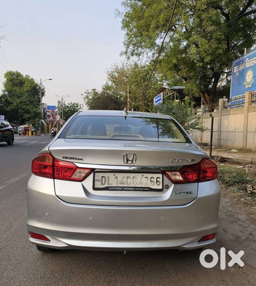 Honda City Sv Cvt, 2015, Petrol
