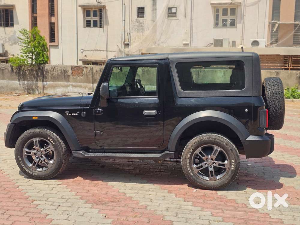 Mahindra Thar Lx Convertible Top Diesel At 4wd, 2024, Diesel