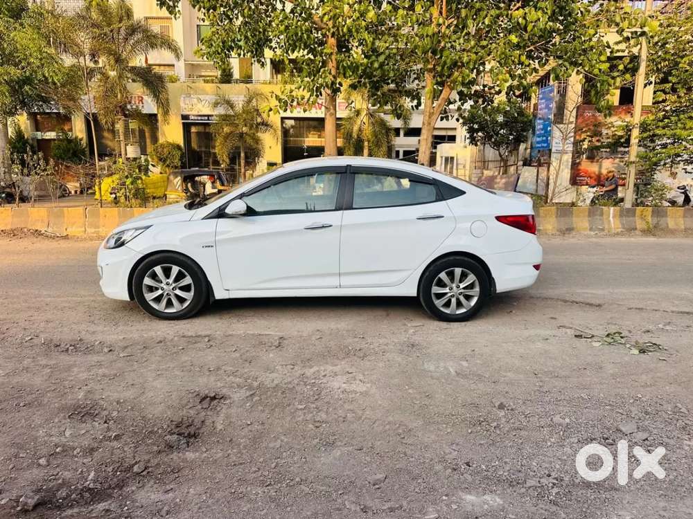 Hyundai Fluidic Verna 1.4 Crdi, 2013, Diesel