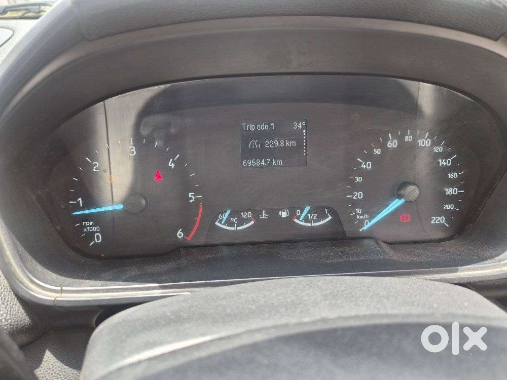 Ford Ecosport 1.5 Diesel Titanium, 2018, Diesel
