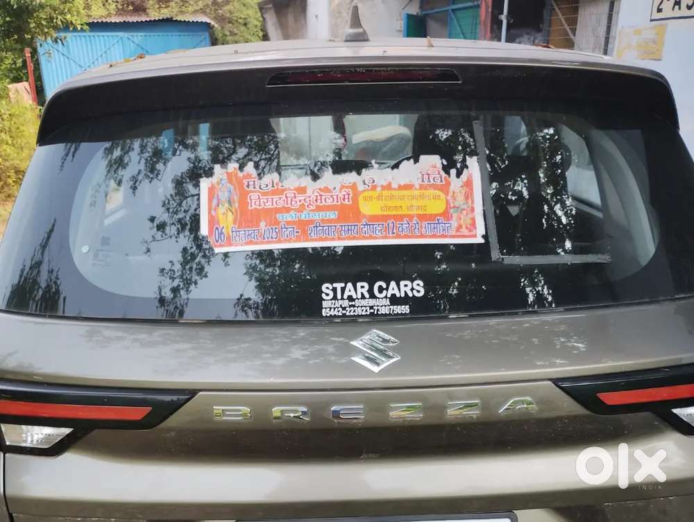 Maruti Suzuki Brezza 2025 Lxi With All Company Fitted Accessories