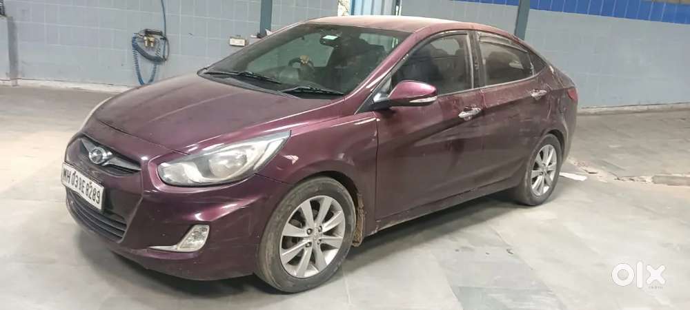 Hyundai Verna 2012 Diesel Well Maintained
