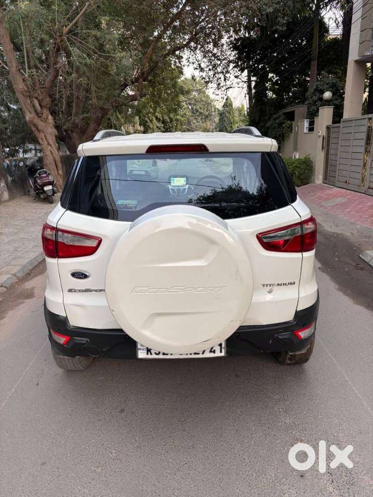 Ford Ecosport 1.5 Tdci Titanium Plus, 2017, Diesel