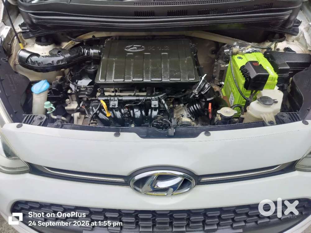 Hyundai Grand I10 [ ] 1.2 Kappa Vtvt Sportz At, 2017, Petrol
