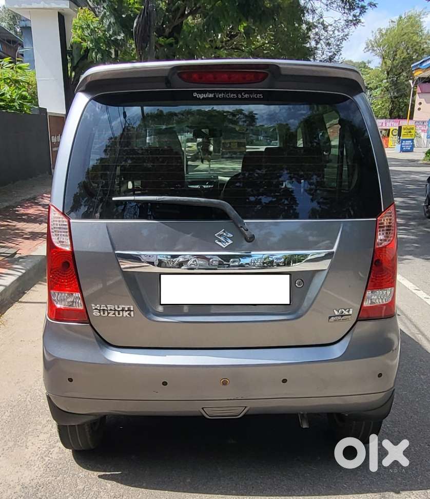 Maruti Suzuki Wagon R Amt Vxi, 2017, Petrol