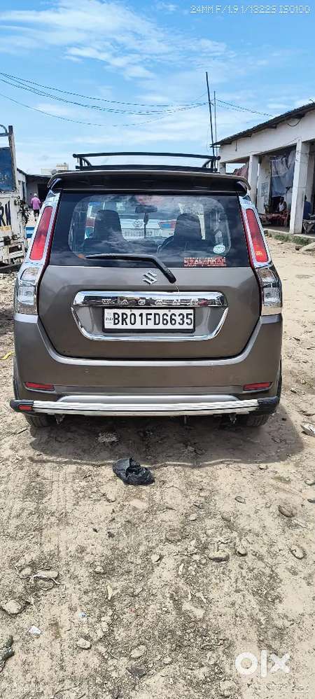Maruti Suzuki Wagon R Zxi 2021petrol Cng Car