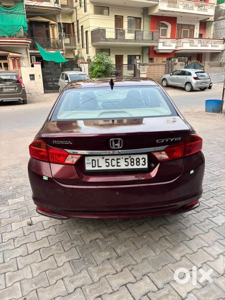 Honda City Petrol 2015