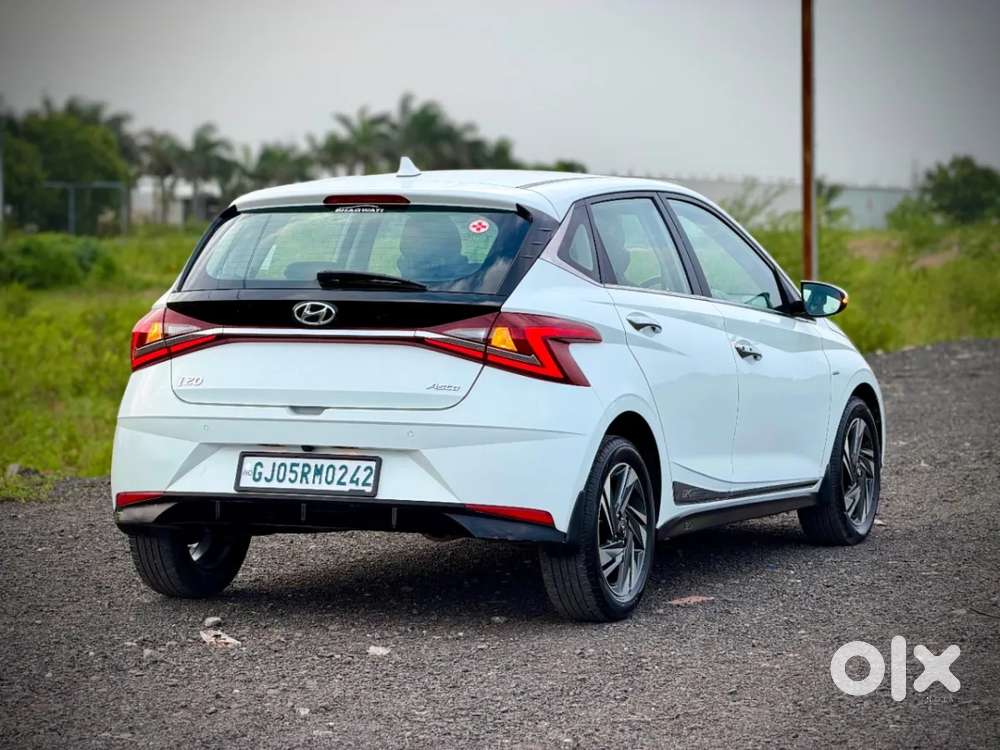 Hyundai I20 Asta (o) 1.0 Turbo Dct, 2021, Petrol