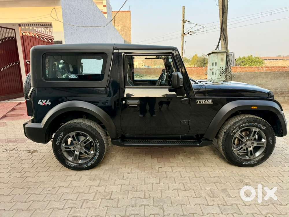 Mahindra Thar Diesel Mt 2023