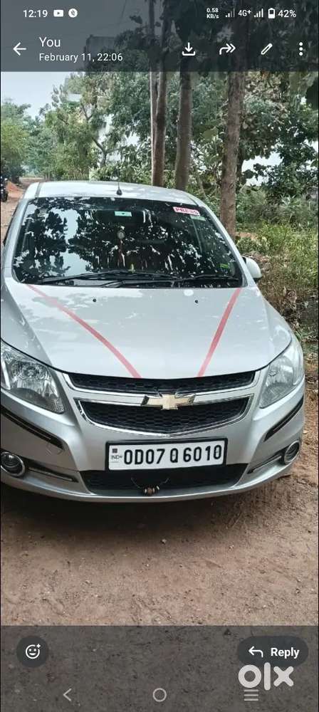 Chevrolet Sail 2017 Diesel 37000 Km Driven