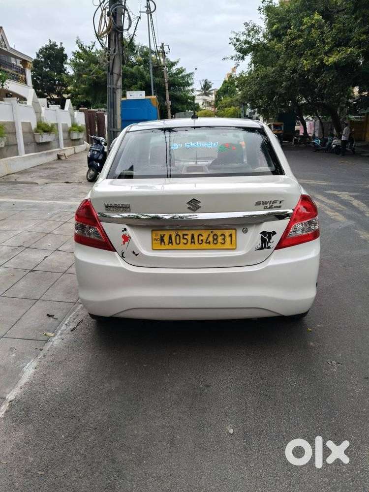 Maruti Suzuki Swift Dzire Ldi BSIV, 2017, Diesel
