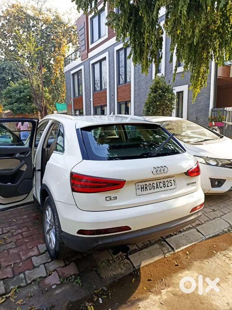 Audi Q3 2014 Diesel Good Condition Well Maintained