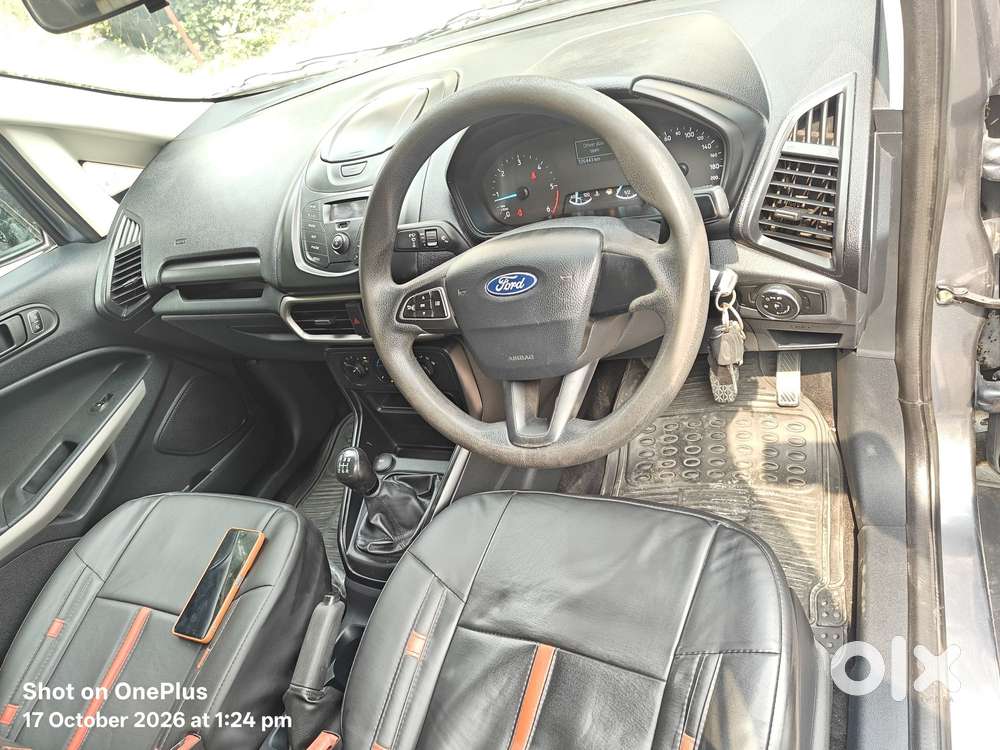 Ford Ecosport 1.5 Tdci Trend Plus Be, 2018, Diesel