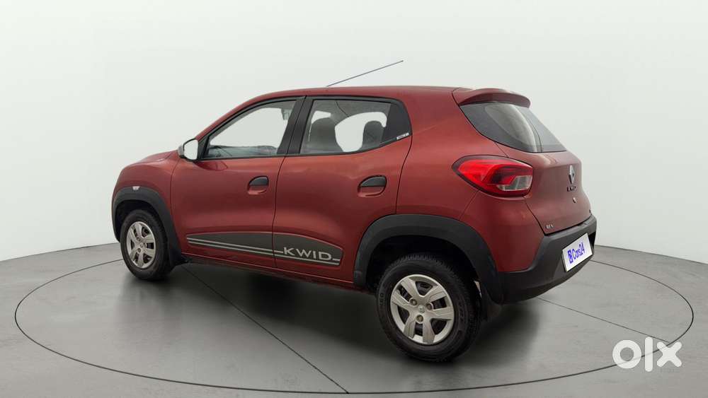 Renault Kwid 2019-ongoing 1.0 Rxt Amt (o), 2019, Petrol