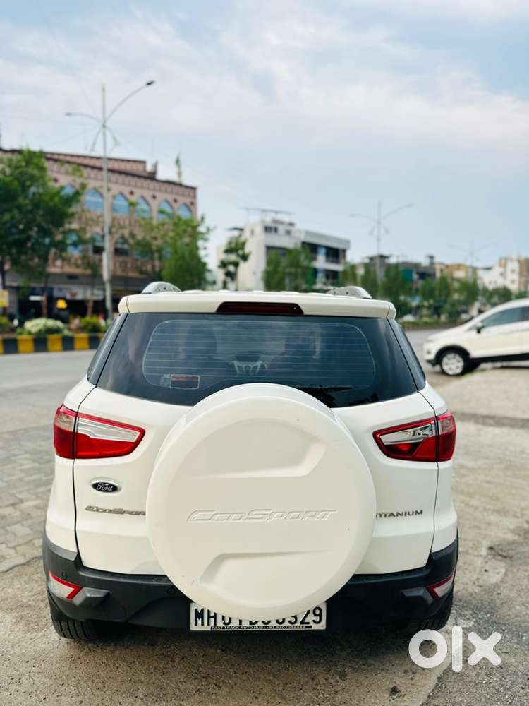 Ecosport Car Petrol Titanium Top Model 2014