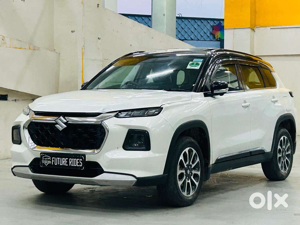 Maruti Suzuki Grand Vitara 1.5 Alpha Smart Hybrid, 2022, Petrol