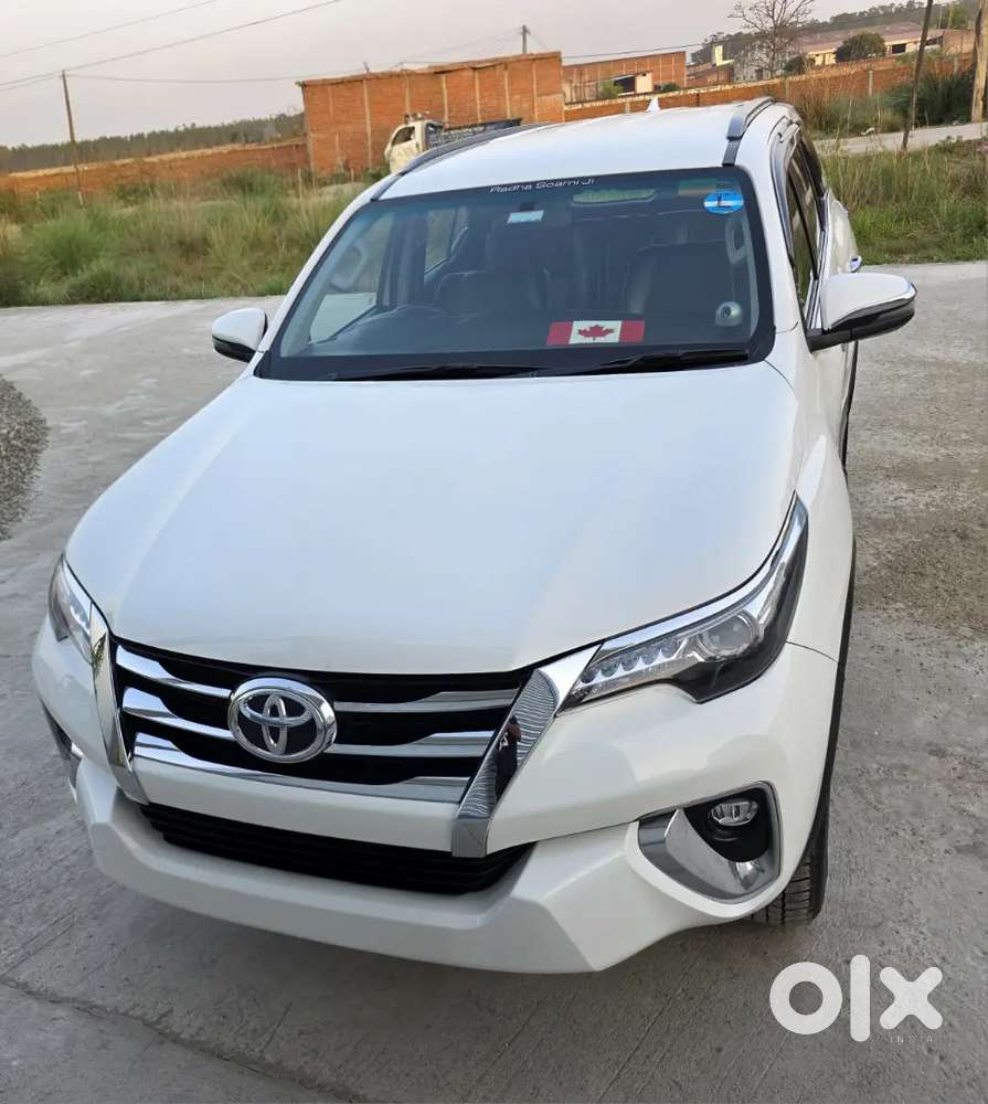 Toyota Fortuner 2017 Diesel Well Maintained