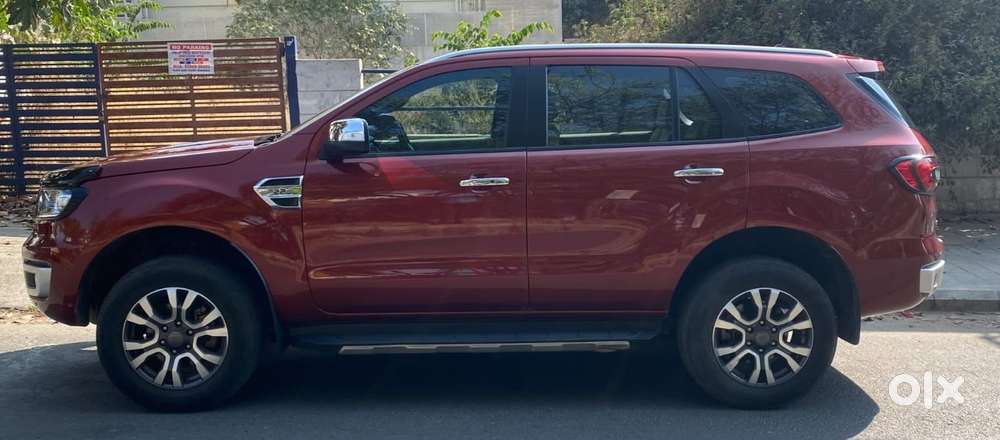Ford Endeavour Titanium 4x2, 2019, Diesel