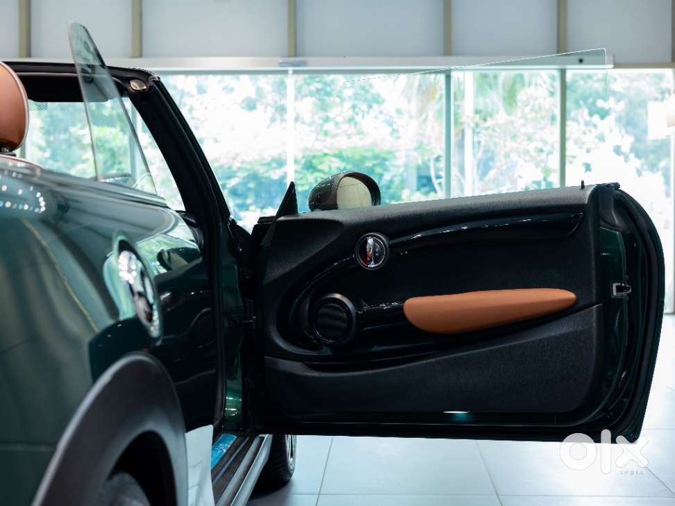 Mini Cooper Convertible S, 2019, Petrol