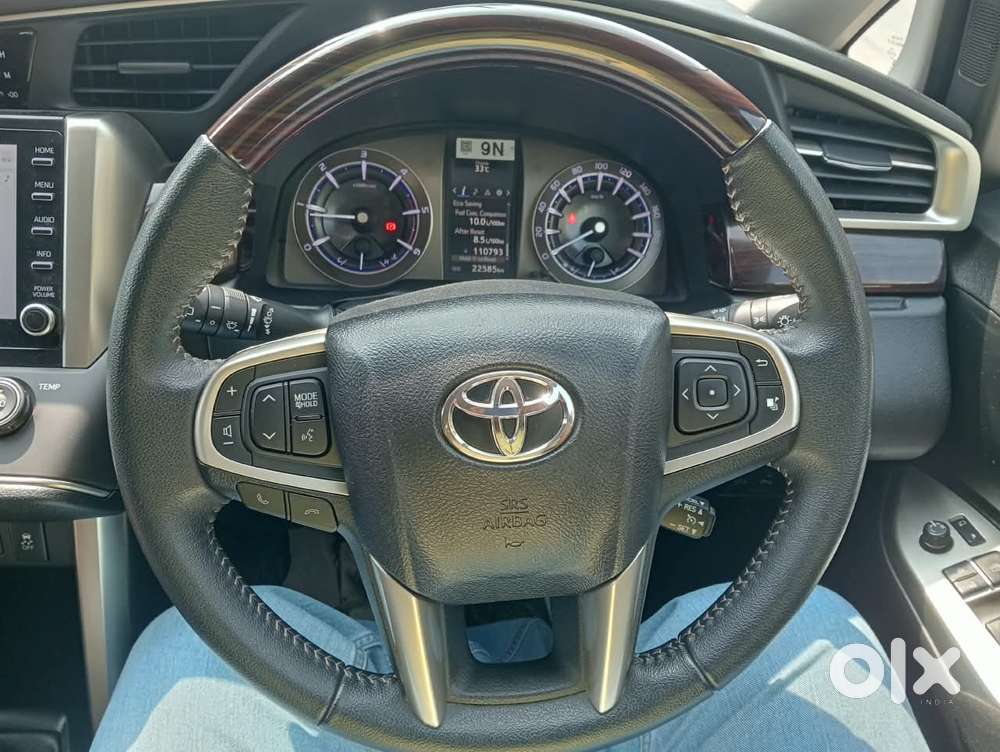 Toyota Innova Crysta Zx 2.4 Diesel 7 Seater, 2022, Diesel