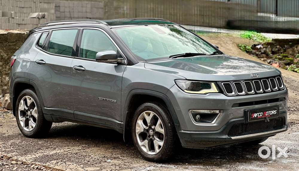 Jeep Compass 1.4 Limited Plus, 2019, Petrol