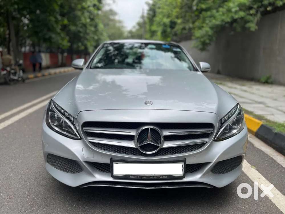 Mercedes-benz C-class [ ] 2.0 C200 Avantgarde, 2017, Petrol
