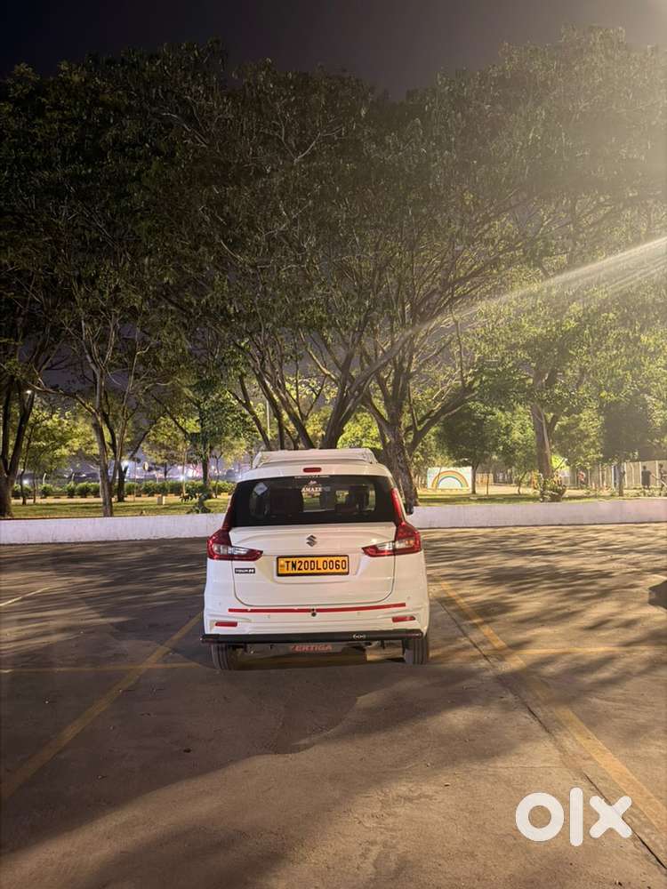 Maruti Suzuki Ertiga 2025