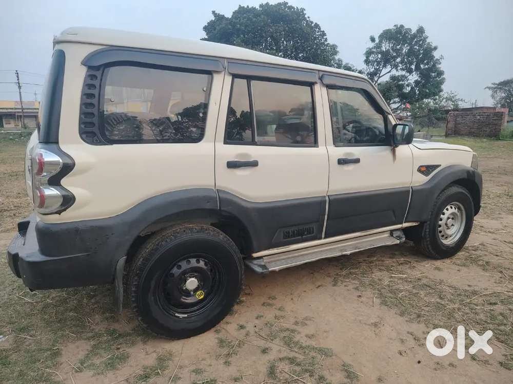 Mahindra Scorpio 2017 Diesel Well Maintained