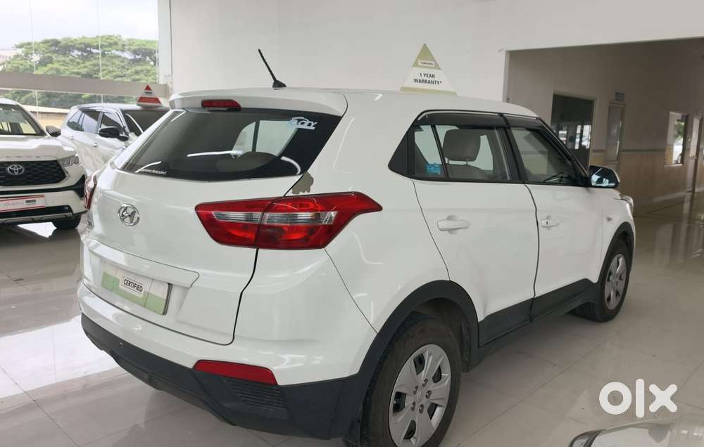 Hyundai Creta 1.6 Ex Petrol, 2017, Petrol