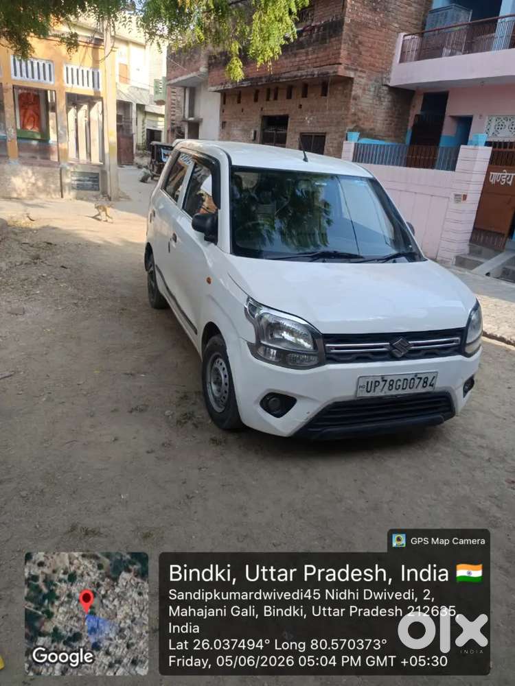Maruti Suzuki Wagon R Flex Fuel 2020 Cng & Hybrids 97000 Km Driven