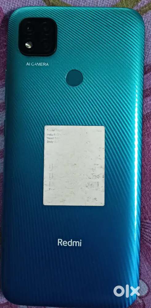 Redmi 9 ,blue colour