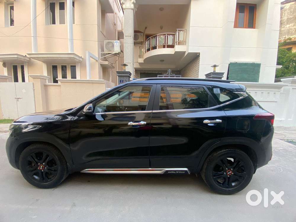 Kia Seltos 1.5 Htx Ivt Petrol Anniversary Edition, 2021, Petrol