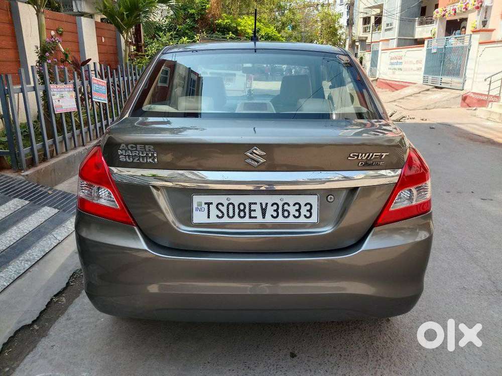 Maruti Suzuki Swift Dzire 2015-2017 Vdi Abs, 2016, Diesel
