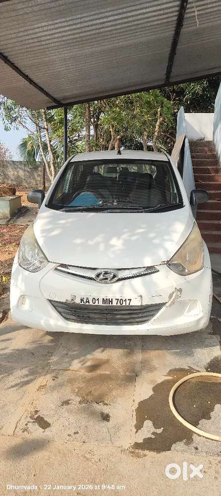 Hyundai Eon 2012 Petrol 104000 Km Driven