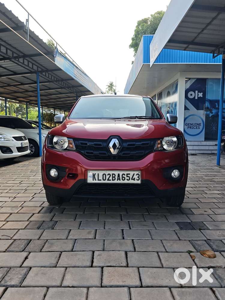 Renault Kwid 1.0 Rxt Amt Opt, 2017, Petrol